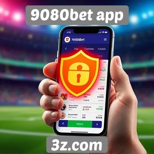 Plataforma 9080bet app garante segurança nas transações