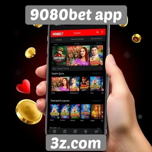 9080bet app oferece variedade de jogos de cassino