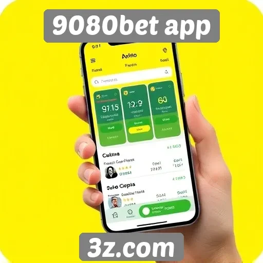 Funcionamento da plataforma 9080bet app para apostas online