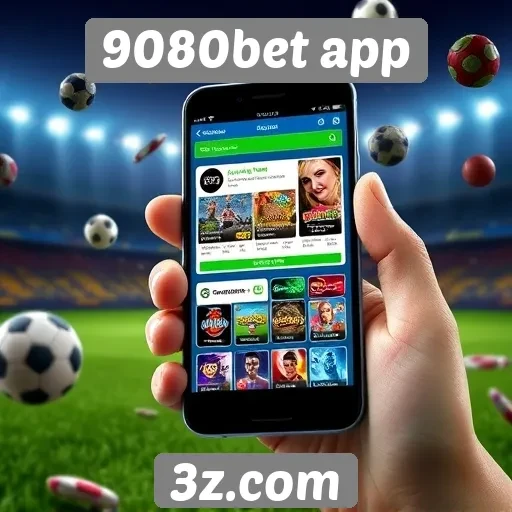 Novos jogos e funcionalidades do 9080bet app