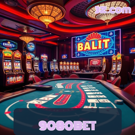 Experiência de Jogo Incrível na Plataforma 9080bet App