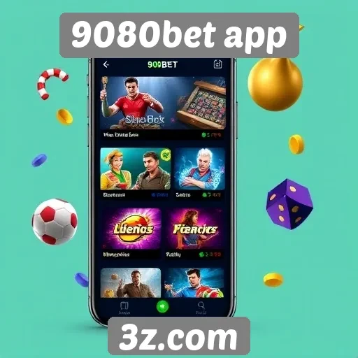 Jogos populares disponíveis no 9080bet app
