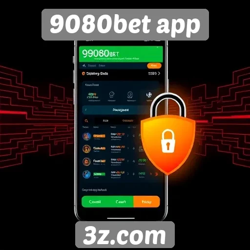 Como funciona o sistema de segurança do 9080bet app